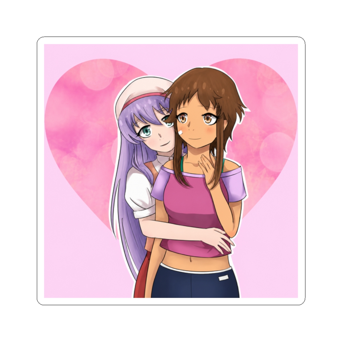 Hinata And Mao - alternate angle 2, merchandise