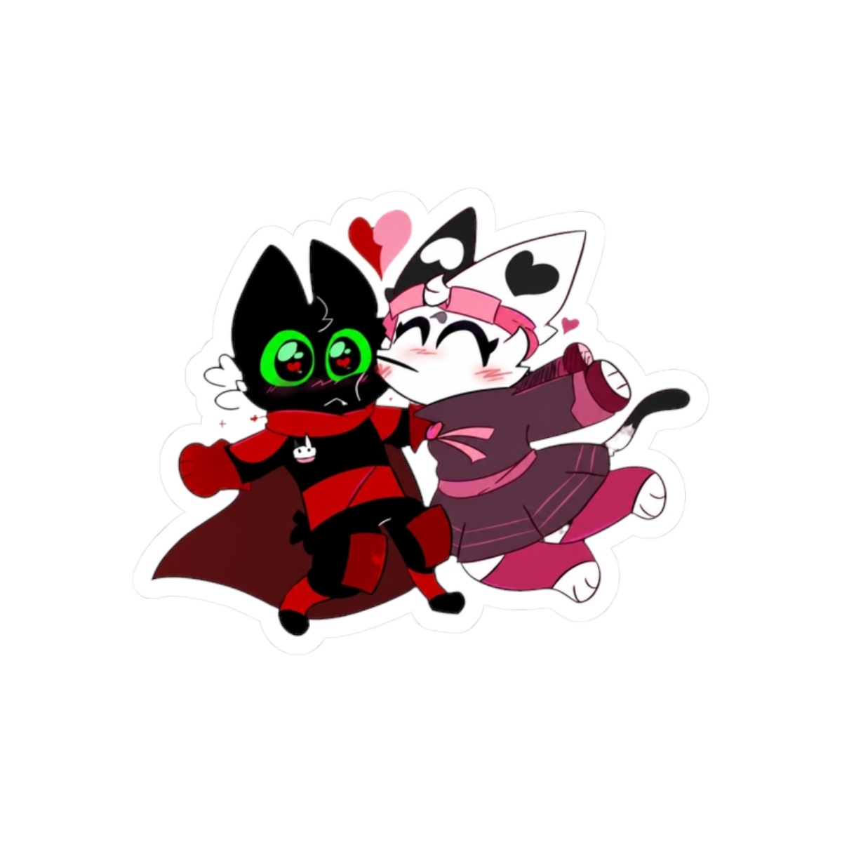 Mori & Mao Mao SMOOOOCH!! - alternate angle 2, merchandise