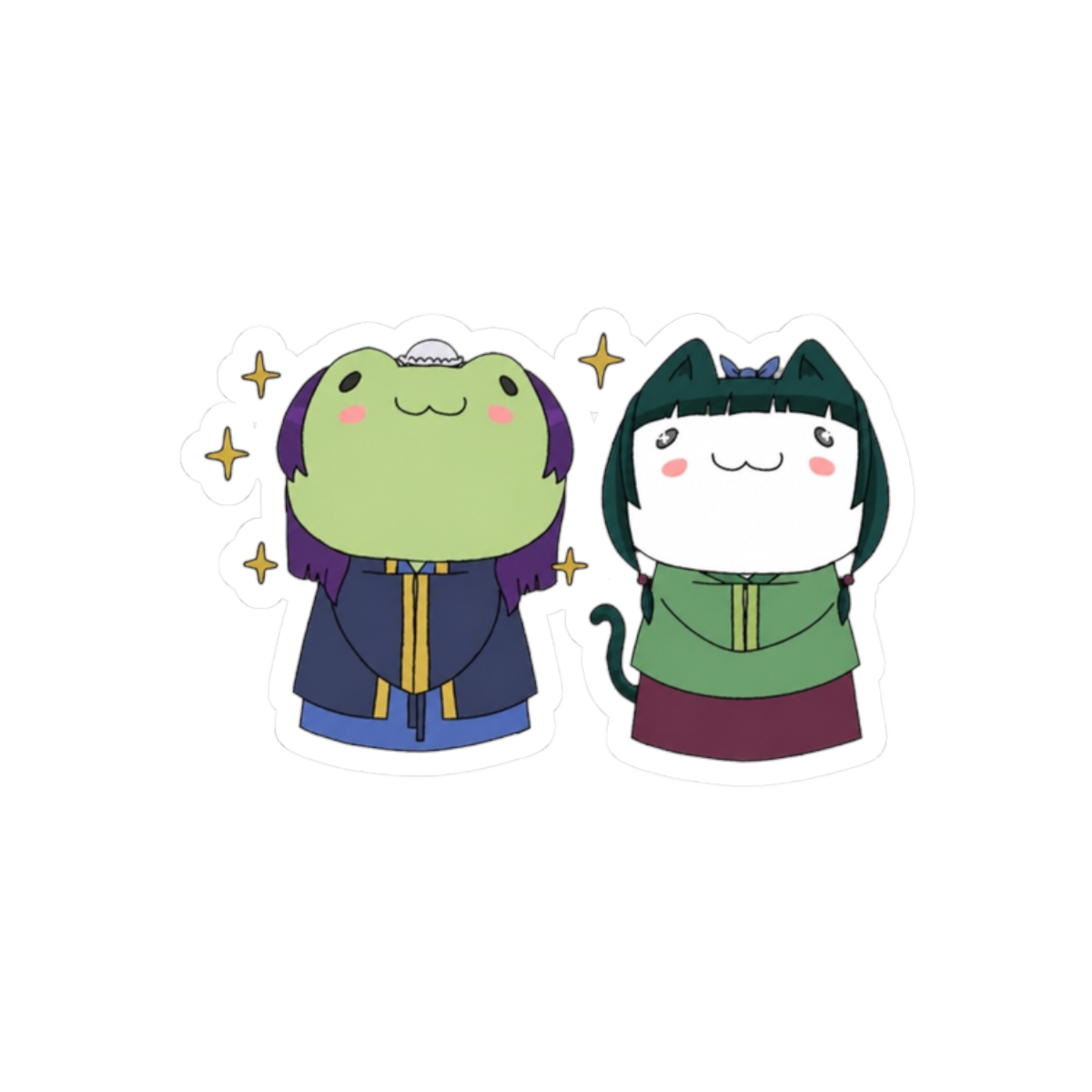 Jinshi and Mao Mao Critters - alternate angle 2, merchandise