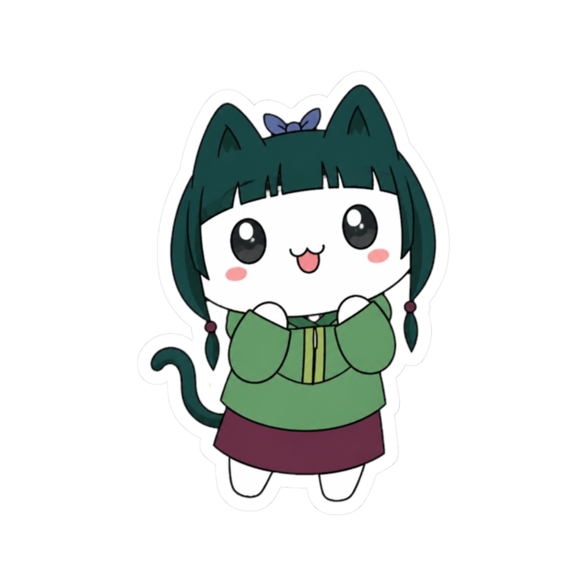 Mao Mao Cat - alternate angle 2, merchandise