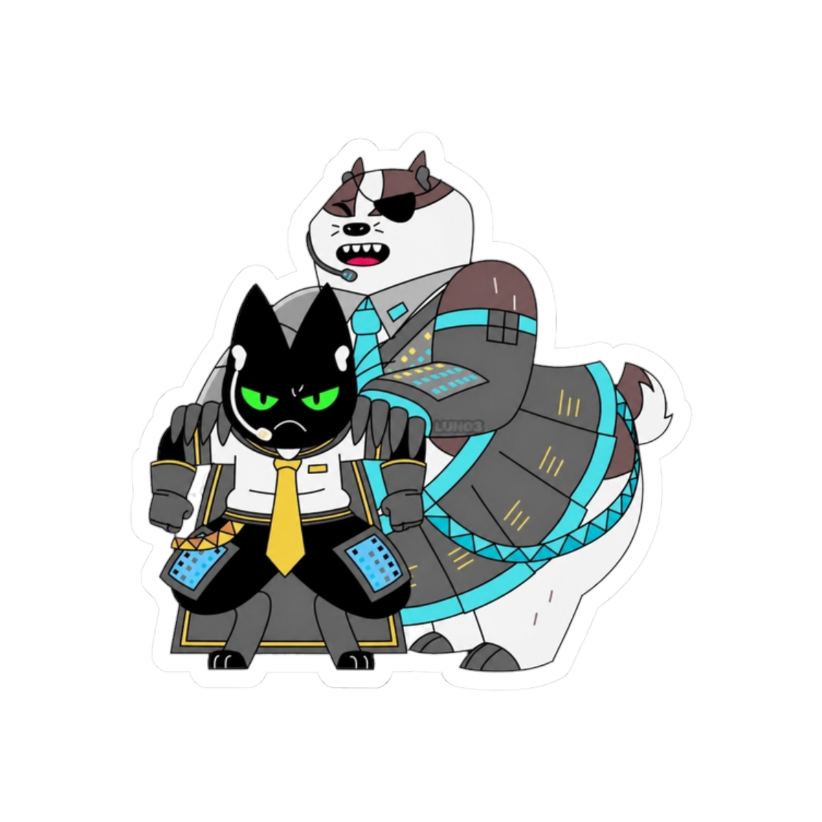 Mao Mao & Badgerclops x VOCALOID - alternate angle 2, merchandise