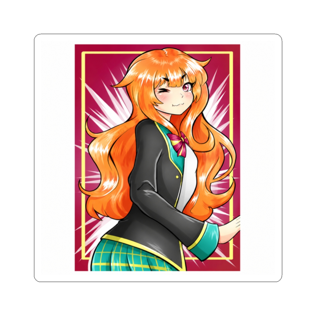 Artistic Stickers Print - alternate angle 2, merchandise