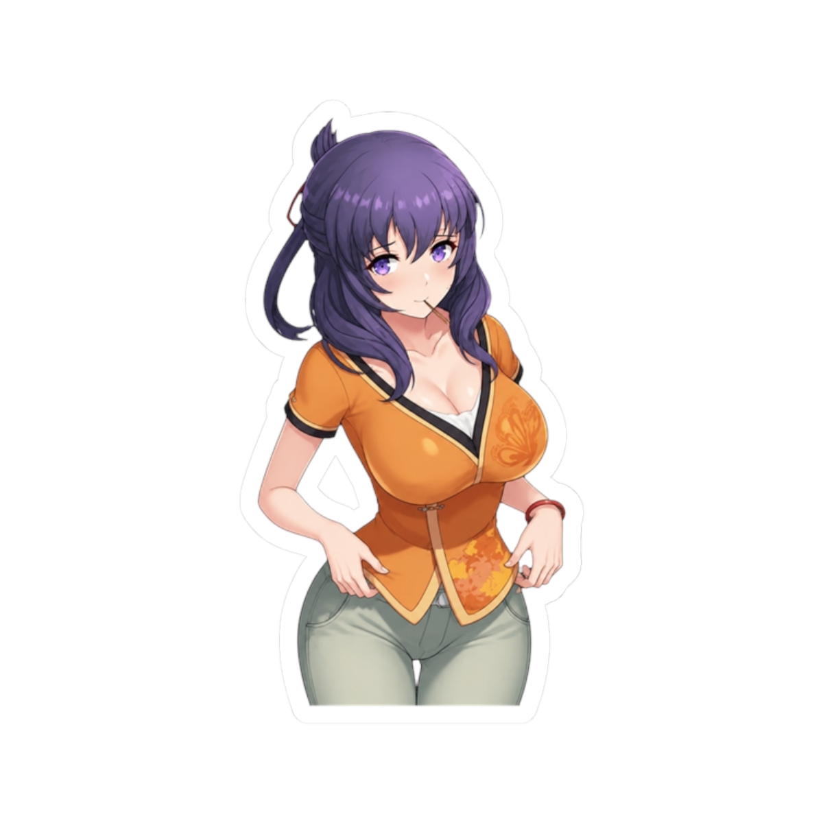 The Legend of Heroes/Trails series: Rixia Mao Valentines (No BG Version) - alternate angle 2, merchandise